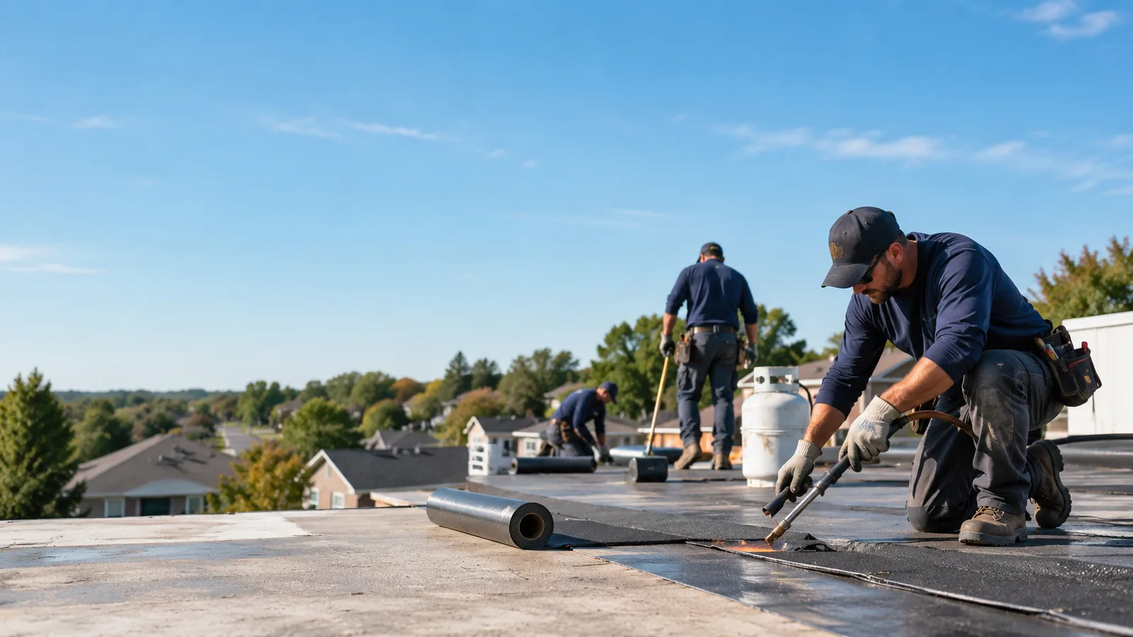 Flat Roof Leak Repair providers in Daisetta, TX