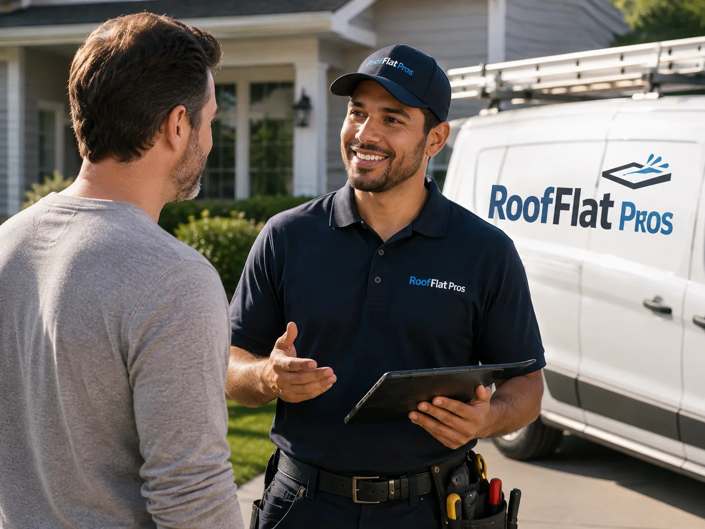 Flat Roof Leak Repair Daisetta, TX common questions
